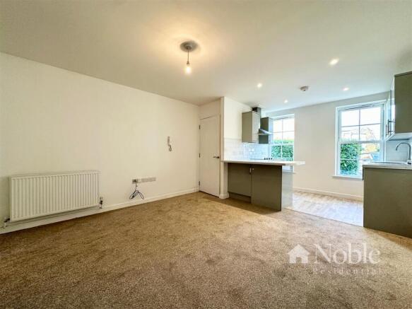 Open Plan Living Kitchen Area