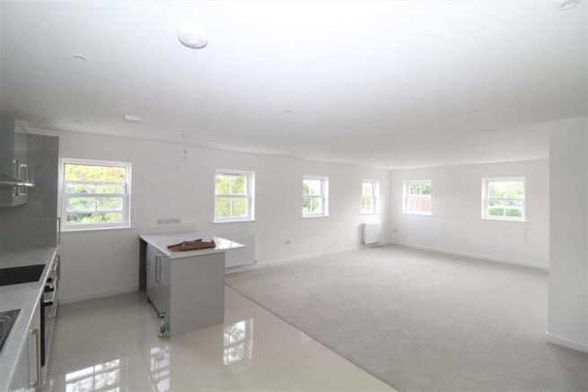 Open Plan Living Area/ Kitchen