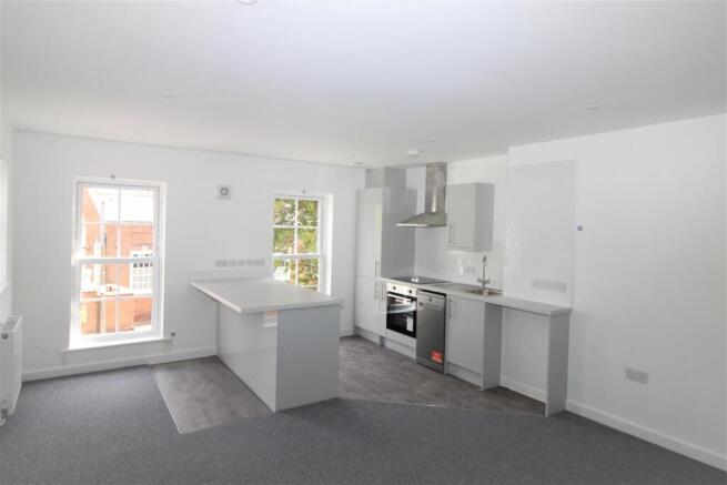 Open Plan Living Area/ Kitchen