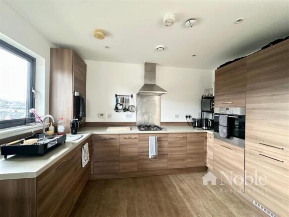 Open Plan Lounge/Kitchen/Dining Area