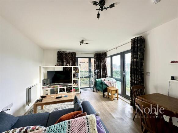 Open Plan Lounge/Kitchen/Dining Area