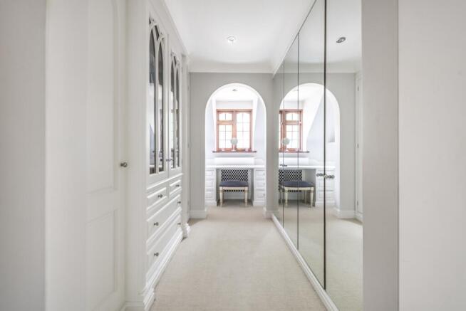 Dressing room