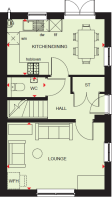 Clipstone Park - Moresby Ground Floor Plan