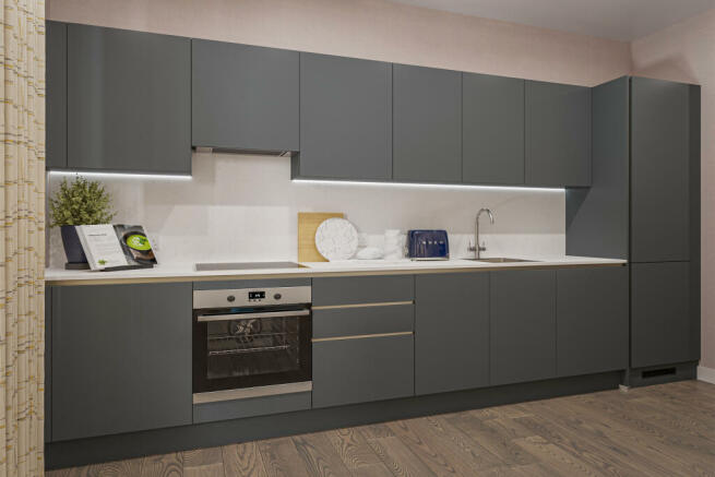 Fenton Apartments - Kitchen