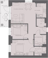 Plot 61 66 71 - Floorplan