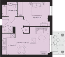 Plots 9 14 19 24 29 34 39 44 - Floorplan
