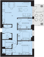 Plot 4 - Fenton Apartments