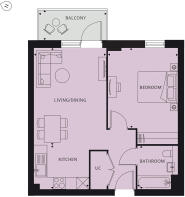 Robertson Apartments - Floorplan