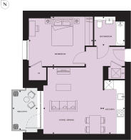 Floorplan - Avedon Apartments