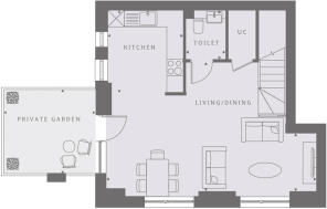 Plot 3 - Ground Floor - Talbot Collection Floorplan