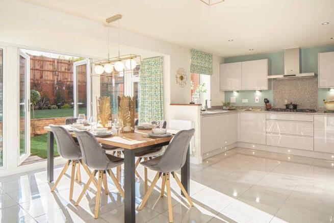 Holden Housetype  Kitchen/Dining Room