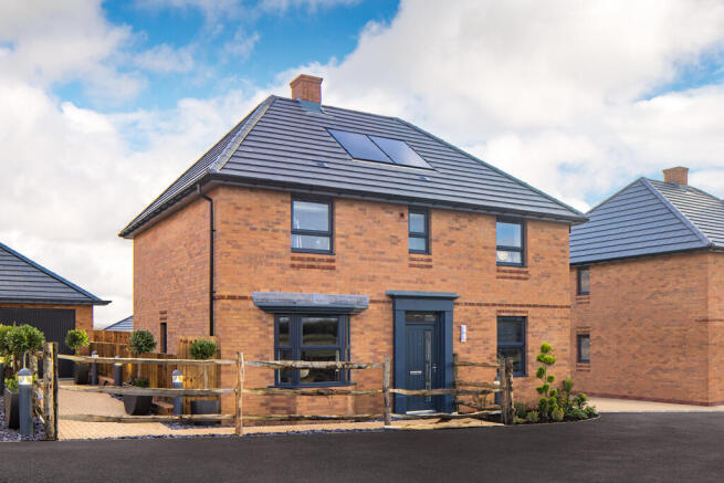 DWH Clipstone Park The Bradgate show home