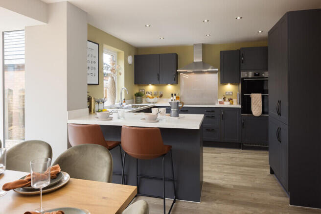 DWH Clipstone Park The Bradgate show home