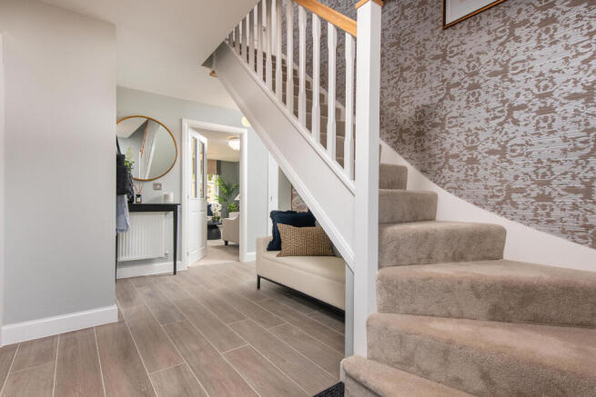 Inside The Avondale Show Home at The Stables, Cotgrave