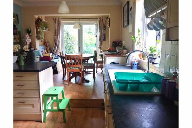 Kitchen/Dining Room