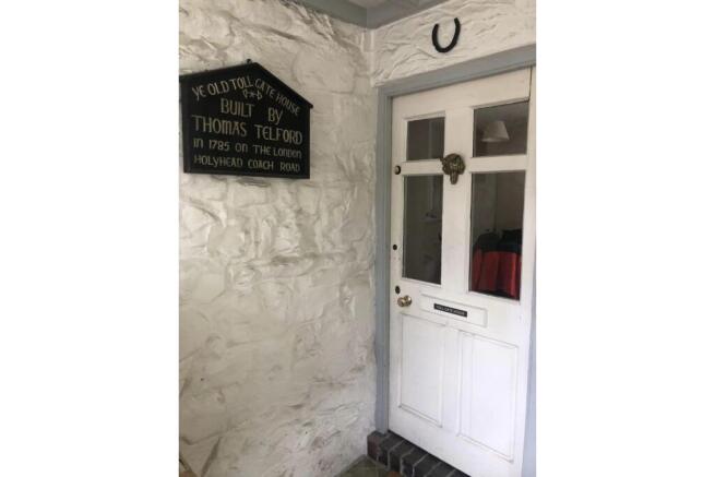 Rear Porch