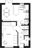 Chester ground floorplan