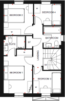 Chester first floorplan