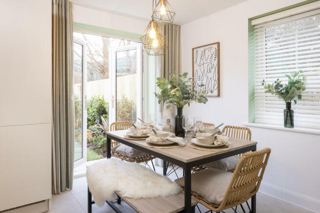 Internal image of the dining area in the moresby