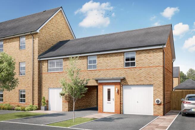 Outside view of the 2 bed Alverton March 23