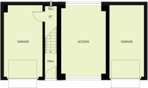 Ground floor plan of the alverton at qjp