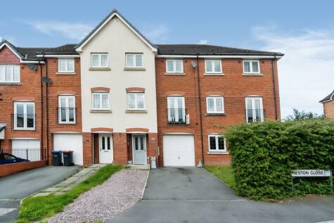 Frodsham - 4 bedroom town house for sale