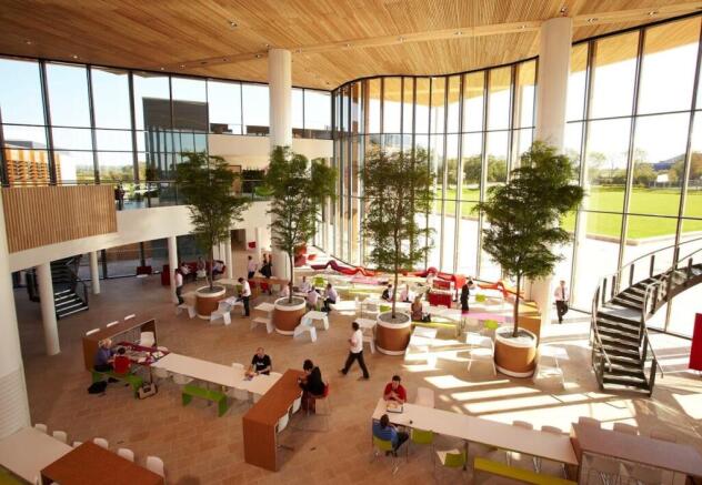 Bristol and Bath Science Park  Forum Wide_Photo_