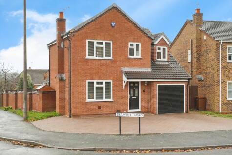Derwent Road, Brizlincote Valley, DE15
