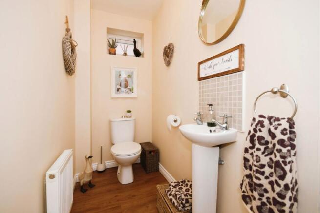 Downstairs Cloakroom