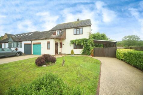 Chard - 3 bedroom detached house for sale