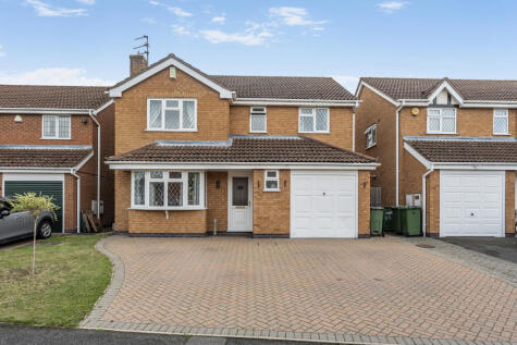 Burnham Drive, Leicester, LE8