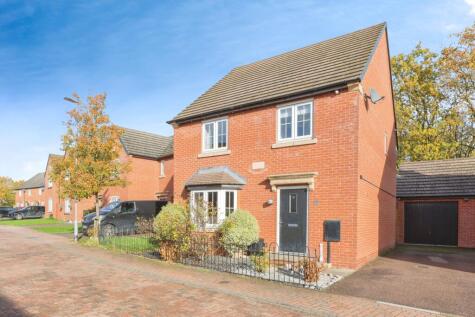 St. John Cole Crescent, Markfield, LE67