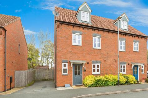 Woodbrig Close, Lutterworth, LE17
