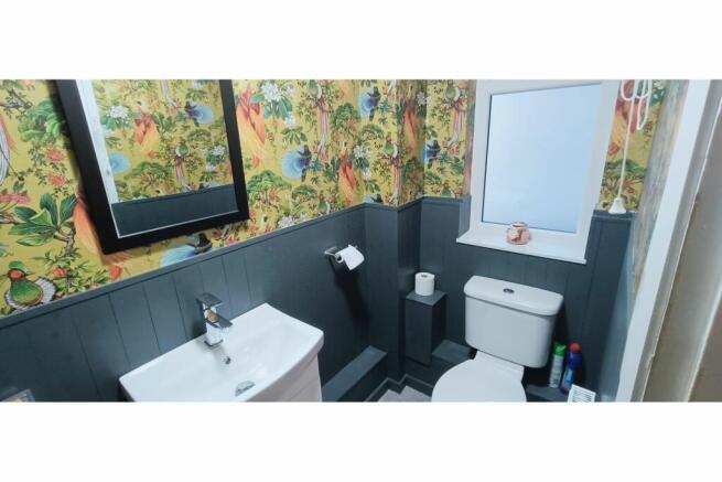Downstairs Cloakroom