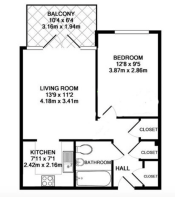 Floorplan 1