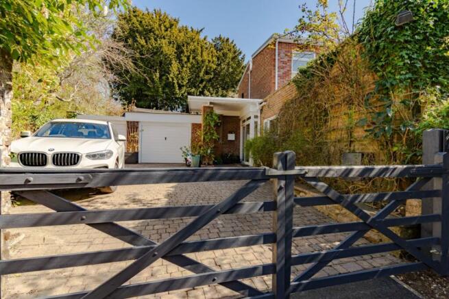 Gated Driveway