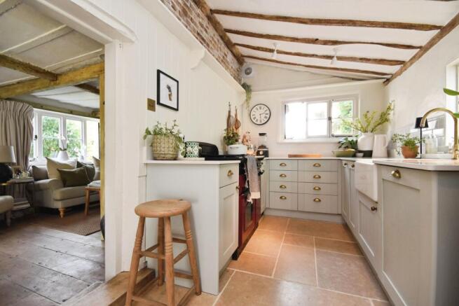 Cottage Kitchen