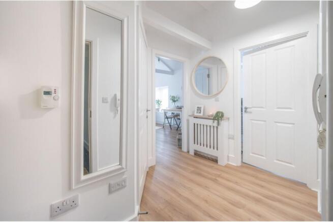 Apartment Hallway