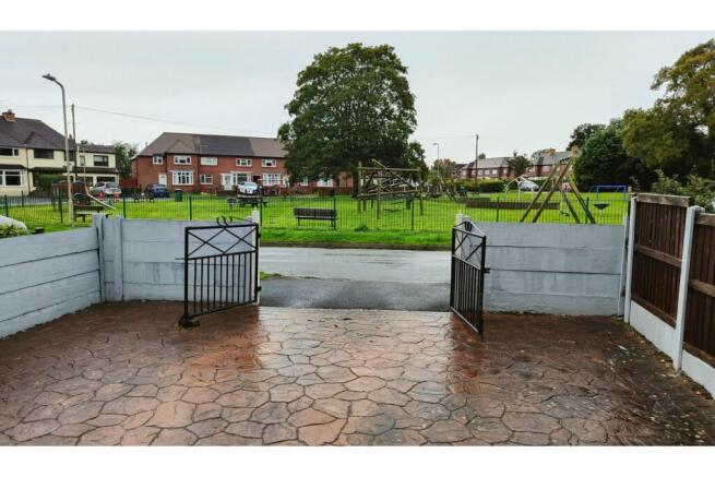 Gated Driveway