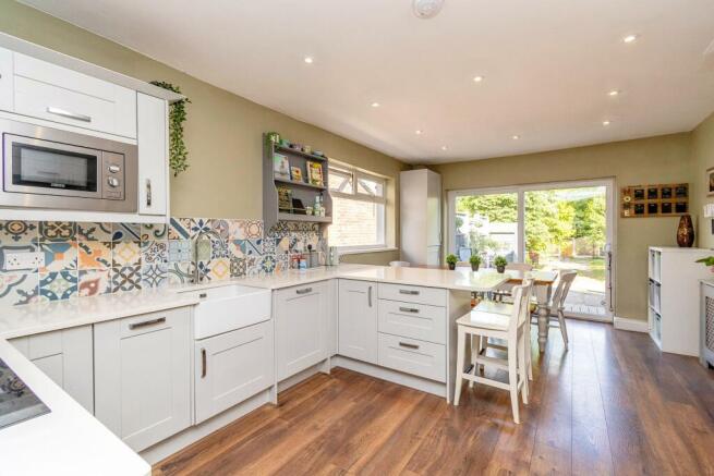 Kitchen/Dining Room