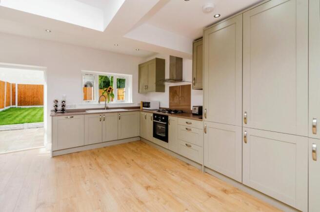 Kitchen/dining Room