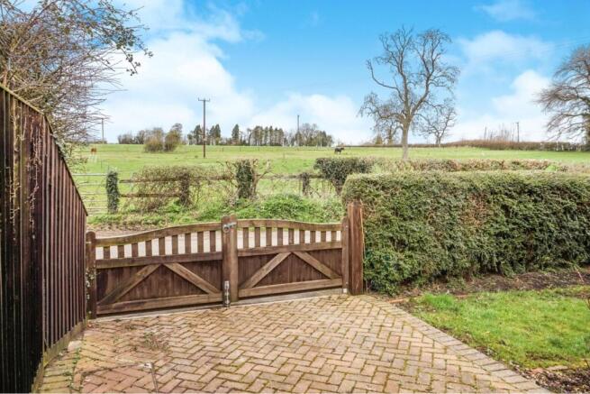 Gated Driveway