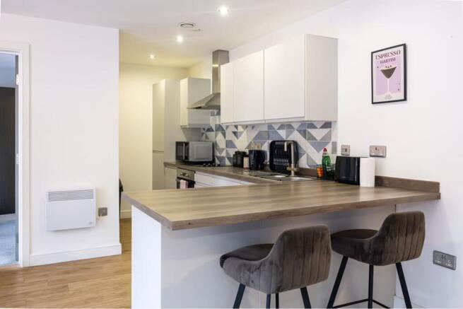 Apartment Kitchen