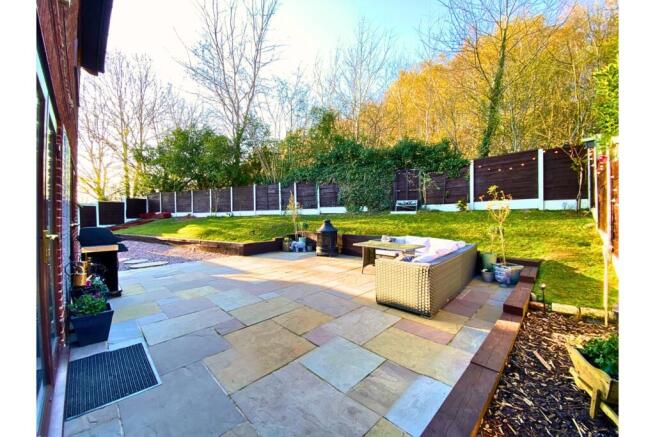 Large Garden