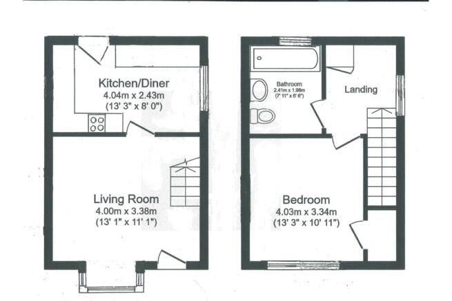 Floor Plan Option 1
