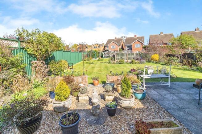 Mature Garden