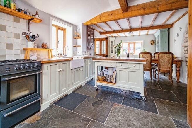 Cottage Kitchen