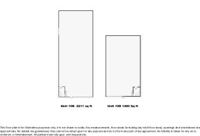 Floor/Site plan 1