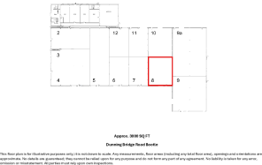 Floor/Site plan 1