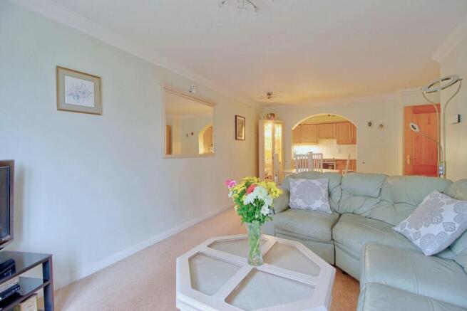 Living Room with Dining Area